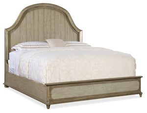 Alfresco Lauro King Panel Bed with Metal | Hooker Furniture - 6025-90266-83