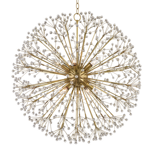 Dunkirk Chandelier | Hudson Valley Lighting - 6030-AGB