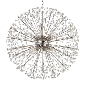 Dunkirk Chandelier | Hudson Valley Lighting - 6030-PN