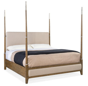 Chapman California King Four Poster Bed | Hooker Furniture - 6033-90460-85