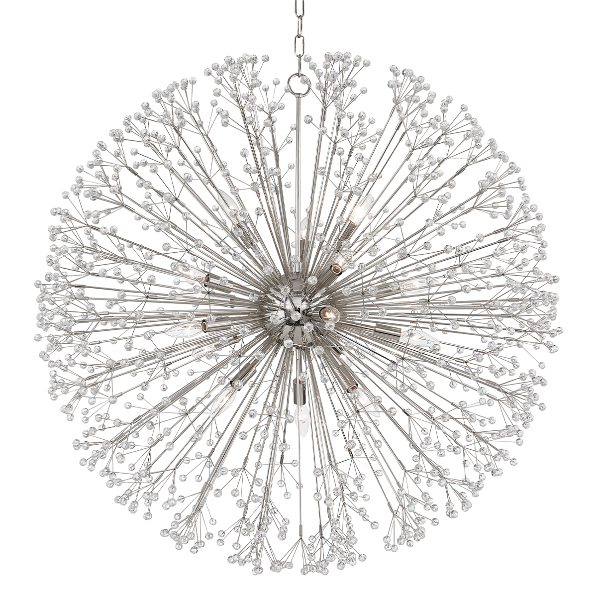 Dunkirk Chandelier | Hudson Valley Lighting - 6039-PN