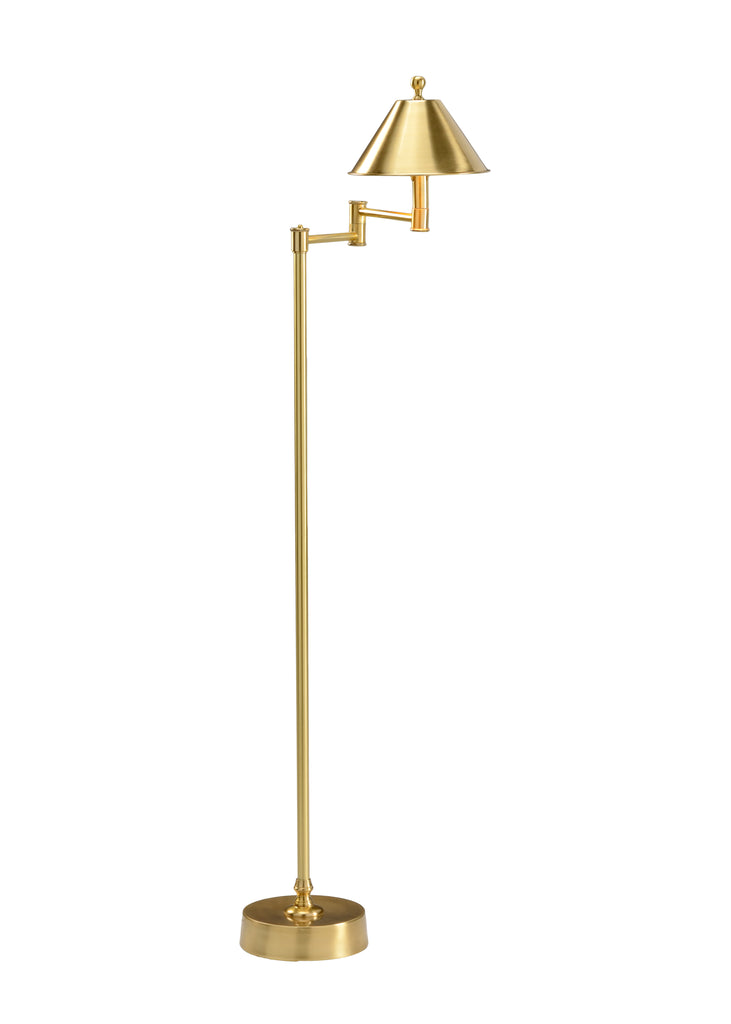 Ashbourne Floor Lamp - Gold | Wildwood - 60395