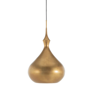 Sadie Metal Vintage Gold Pendant | Gabriella White - SCH-175381