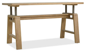 Kalamazoo Table Desk - Medium Wood | Hooker Furniture - 6062-10458-80