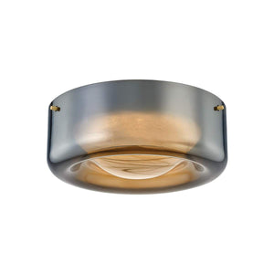 Eldred Flush Mount - Aged Brass | Hudson Valley Lighting - 6071-AGB
