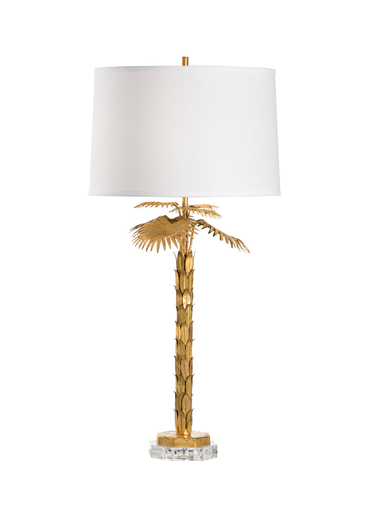 Palm Island Lamp - Gold | Wildwood - 60785