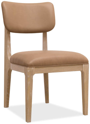 Banyon Bay Upholstered Side Chair - Brown | Hooker Furniture - 6081-75410-85