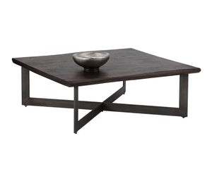 Marley Coffee Table - Square | Sunpan Furniture - 102277