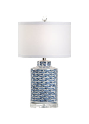 Fish Tail Lamp - Blue | Wildwood - 60945