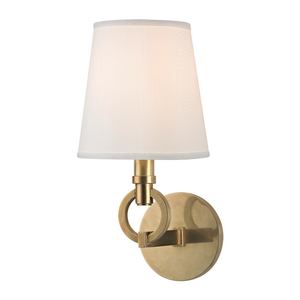 Malibu Wall Sconce | Hudson Valley Lighting - 611-AGB