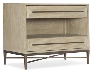 Cascade Two-Drawer Nightstand | Hooker Furniture - 6120-90016-80