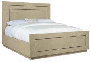 Cascade California King Panel Bed | Hooker Furniture - 6120-90260-80