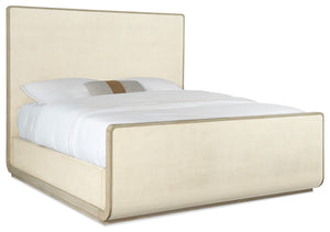 Cascade Queen Sleigh Bed | Hooker Furniture - 6120-90450-05