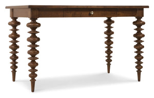 Archives Gathering Table - Dark Wood | Hooker Furniture - 6123-75206-89