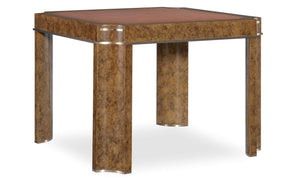 Archives Game Table - Dark Wood | Hooker Furniture - 6123-75208-80