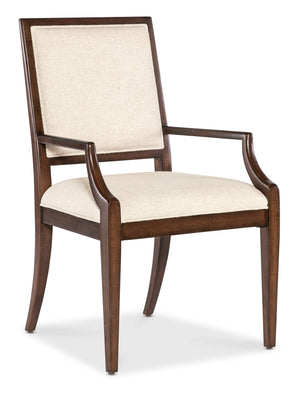 Archives Upholstered Arm Chair - Beige | Hooker Furniture - 6123-75400-89