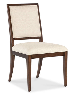 Archives Upholstered Side Chair - Beige | Hooker Furniture - 6123-75410-89