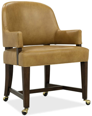 Archives Game Chair - Brown | Hooker Furniture - 6123-75800-89