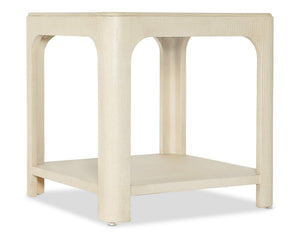 Archives Raffia End Table - Brown | Hooker Furniture - 6123-80113-05