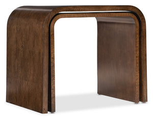 Archives Nesting Tables - Dark Wood | Hooker Furniture - 6123-80313-89