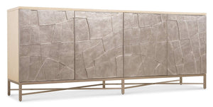 Westwood Credenza - Silver | Hooker Furniture - 6133-55490-80