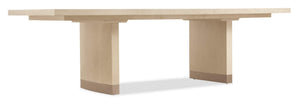 Westwood Rectangle Dining Table with Two 20-inch Leaves - Light Wood | Hooker Furniture - 6133-75200-80