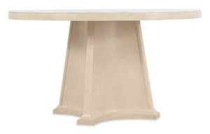 Westwood Round Dining Table - Light Wood | Hooker Furniture - 6133-75212-80