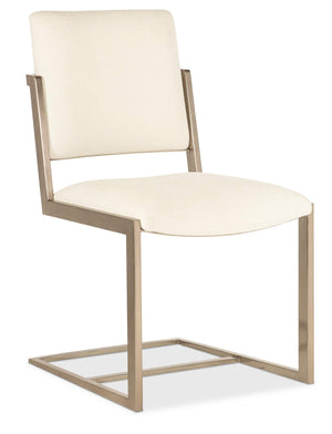 Westwood Metal Chair - Beige | Hooker Furniture - 6133-75310-95