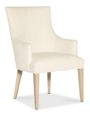 Westwood Upholstered Arm Chair - Beige | Hooker Furniture - 6133-75500-80