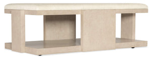 Westwood Rectangle Cocktail Table - Beige | Hooker Furniture - 6133-80110-80