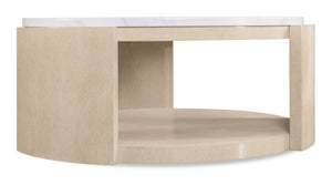 Westwood Round Cocktail Table - Light Wood | Hooker Furniture - 6133-80111-80