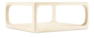 Westwood Square Cocktail Table - White/Cream/Beige | Hooker Furniture - 6133-80112-02