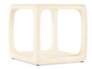 Westwood End Table - White/Cream/Beige | Hooker Furniture - 6133-80114-02