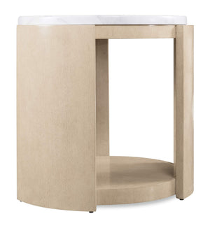 Westwood Round Side Table - Light Wood | Hooker Furniture - 6133-80116-80