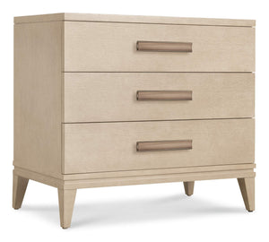 Westwood Three-Drawer Nightstand - Light Wood | Hooker Furniture - 6133-90016-80