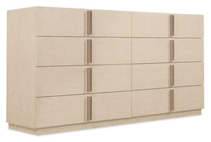 Westwood Eight-Drawer Dresser - Light Wood | Hooker Furniture - 6133-90202-80