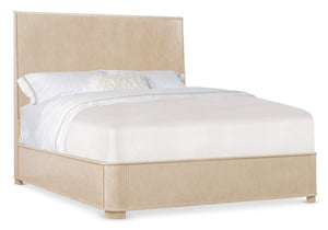 Westwood Queen Panel Bed - Light Wood | Hooker Furniture - 6133-90250-80