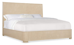 Westwood California King Panel Bed - Light Wood | Hooker Furniture - 6133-90260-80