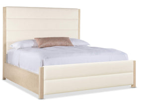 Westwood California King Upholstered Bed - Beige | Hooker Furniture - 6133-90860-80