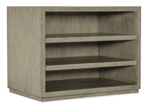 Linville Falls Open Desk Cabinet | Hooker Furniture - 6150-10413-85