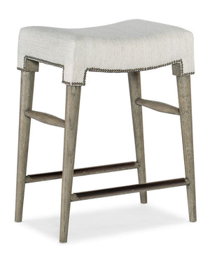 Linville Falls Green Valley Counter Stool | Hooker Furniture - 6150-75451-85