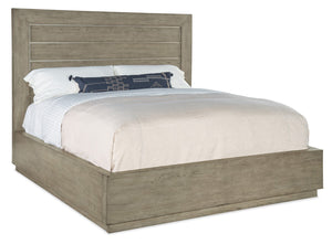 Linville Falls Mill Ridge King Panel Bed | Hooker Furniture - 6150-90266-85