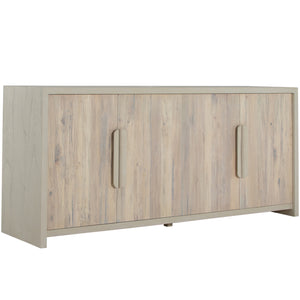 Zacariah Mindi Wood Sideboard - 2 Shelves, Natural Salted | Gabriella White - SCH-175532
