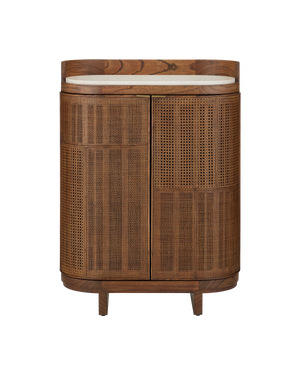 Virtuosity Bar Cabinet | Currey & Co - 3000-0346