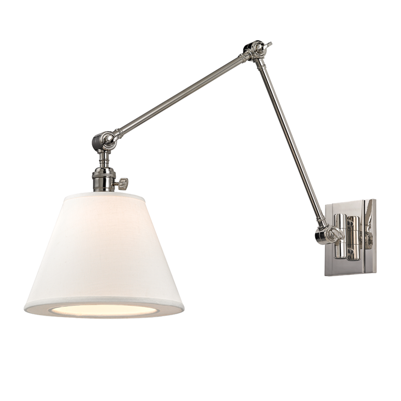Hillsdale Wall Sconce | Hudson Valley Lighting - 6234-PN
