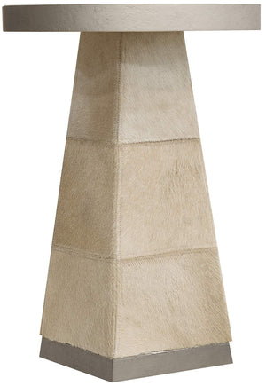 Melange Holy Cow Spot Table - Brown | Hooker Furniture - 628-50001-00