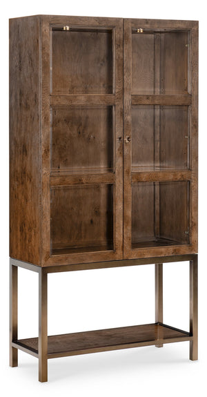 Melange Mulholland Display Cabinet | Hooker Furniture - 628-75018-82