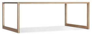 Melange Koi Rectangle Cocktail Table - Gold | Hooker Furniture - 628-80015-647