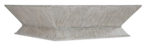 Melange Korena Square Cocktail Table - Medium Wood | Hooker Furniture - 628-80451-95