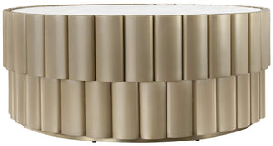 Melange Time Flies Cocktail Table - Gold | Hooker Furniture - 628-80570-15